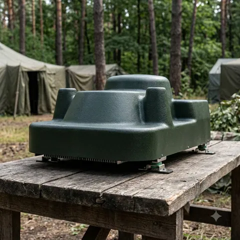 Купольний РЕБ на авто «Каспер C3» на 10 діапазонів (200МГц - 1130МГц; 2.4G; 5.2G; 5.8G)