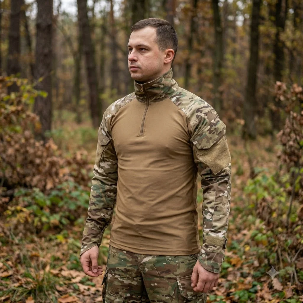 Сорочка Defcon 5 Combat Shirt Мультикам