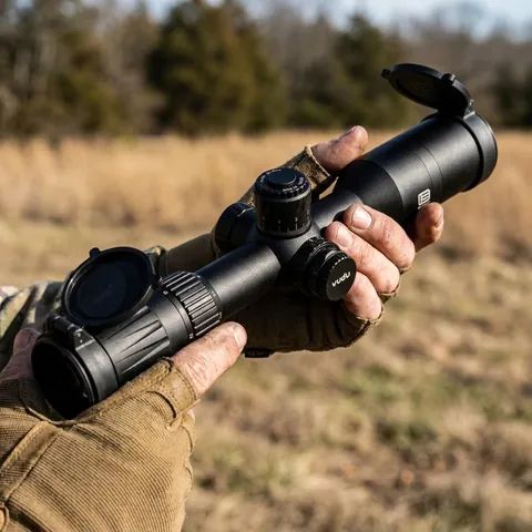 Приціл оптичний EOTech Vudu 5-25x50 FFP H59 Reticle MRAD (VDU5-25FFH59) — фото 3