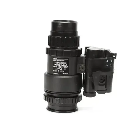 Прилад нічного бачення PVS-18A1 Night Vision із кріпленням FMA L4G24 на шолом — фото 5