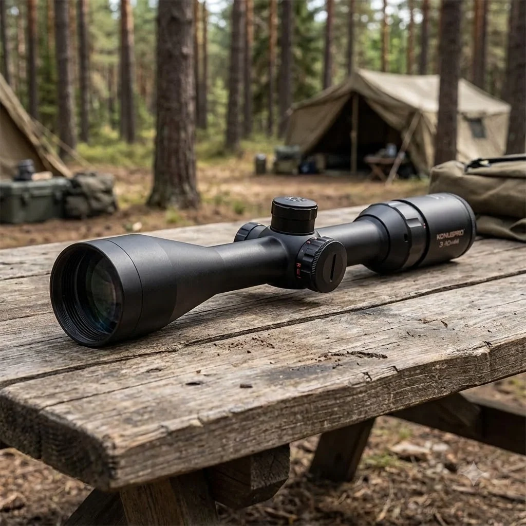 Оптичний приціл KONUS KONUSPRO-275 3-10x44 275 IR