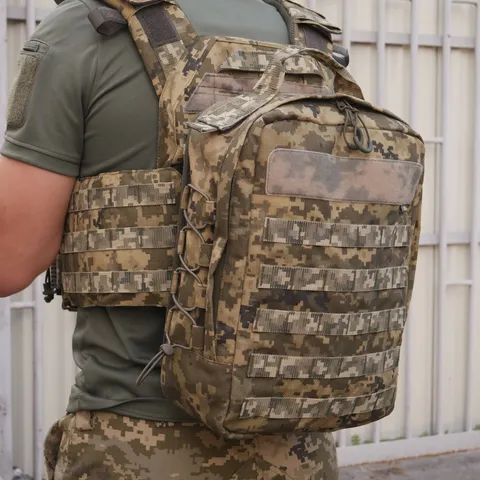 Рюкзак з MOLLE піксель — фото 8