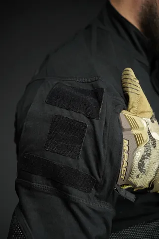 Бойова сорочка Tactical Series Long Sleeve з довгим рукавом та кишенями на плечах — фото 10