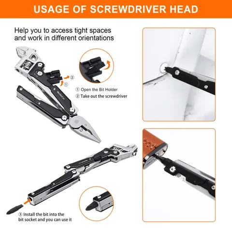 Мультитул NexTool Wrench W4 — фото 6