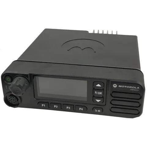 Професійна автомобільна цифрова рація Motorola DM4601e UHF LP (MDM28QNN9RA2AN) — фото 2