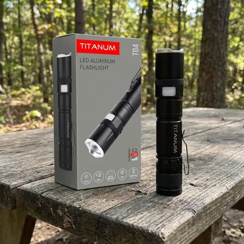 Портативний світлодіодний ліхтарик TITANUM TLF-T04 300Lm 6500K