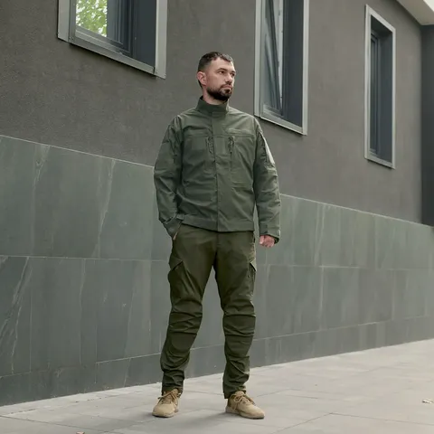Кітель Blitz Rip-Stop Stretch Олива (9002) — фото 2