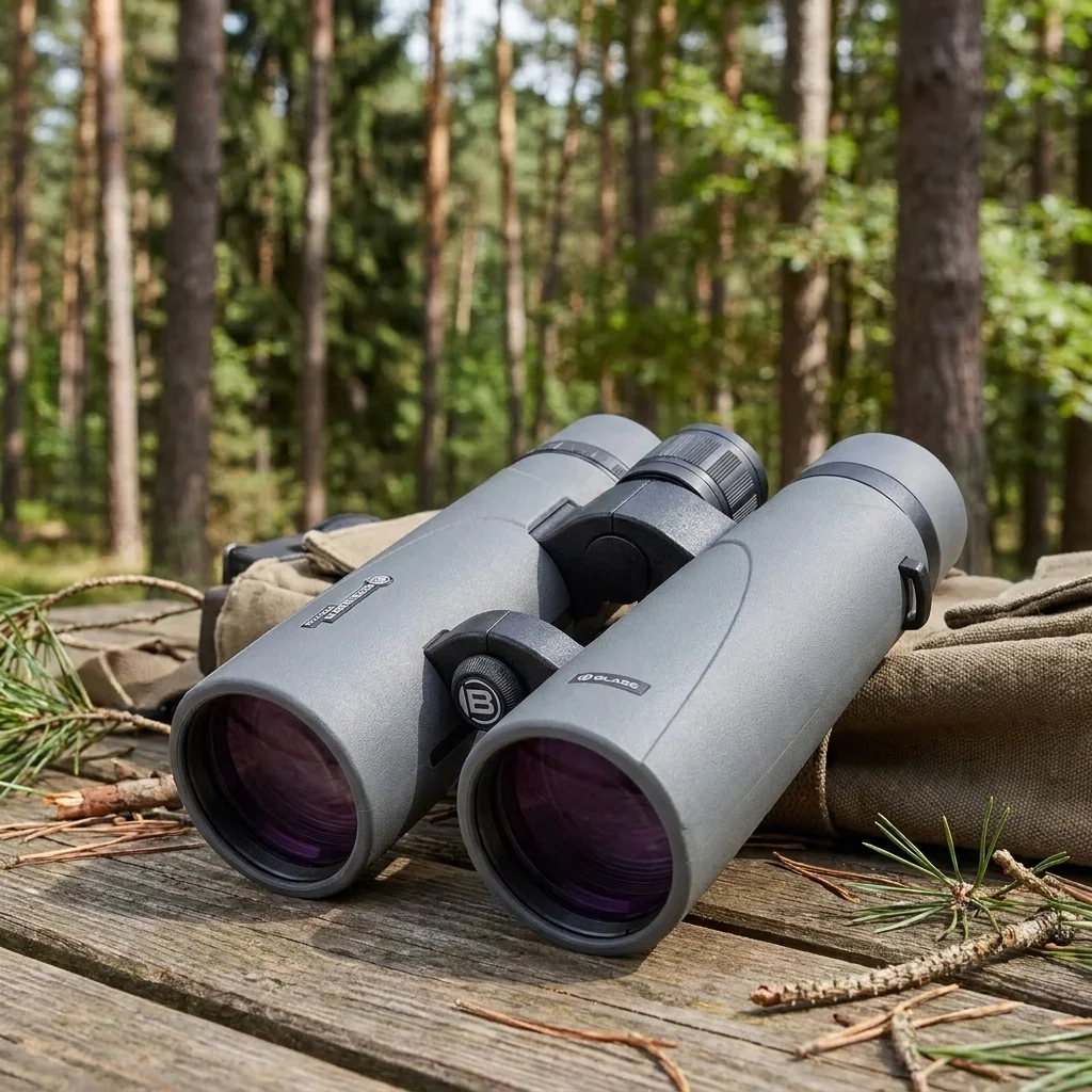 Бінокль Bresser Pirsch ED 10x50 WP Phase Coating