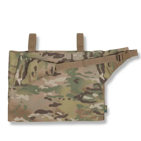 Каремат-сидушка Kiborg з балістичним пакетом 1 клас захисту Militex 20mm Cordura Multicam — фото 5