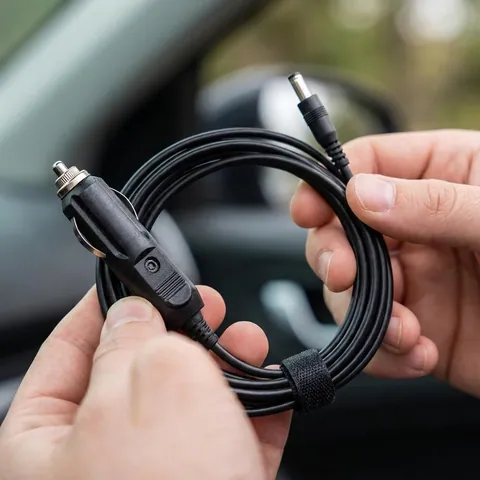 Кабель живлення, перехідник для Starlink Mini від прикурювача в авто 5 метрів — фото 3