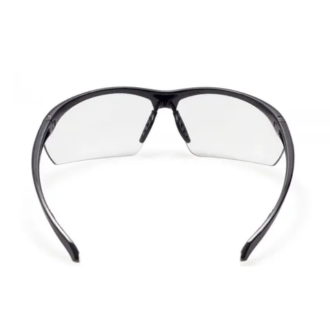 Окуляри захисні Global Vision Lieutenant (clear) прозорі, Чорний — фото 4