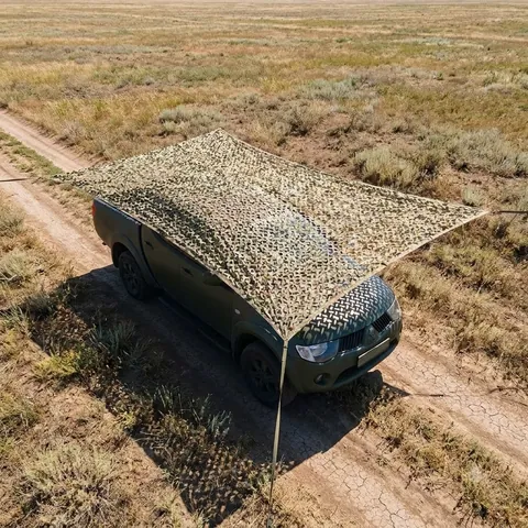 Маскувальна сітка Militex для авто Темний мультикам 2х5м (площа 10 кв.м.) — фото 1