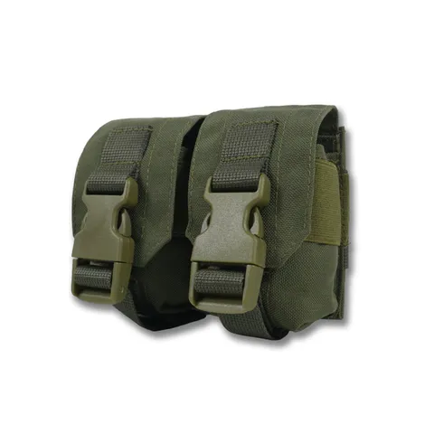 Підсумок під 2 гранати Kiborg GU Double Mag Pouch (Хакі) — фото 4