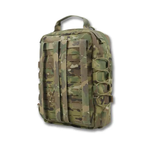Рюкзак тактичний з MOLLE Kiborg Cordura Squadron Multicam — фото 8