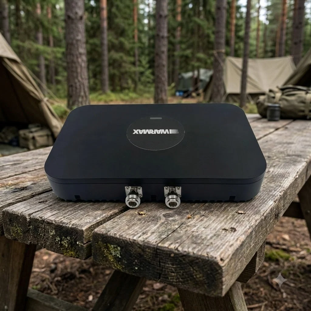 Дротовий репітер WARMAX для підсилення та подовження кабелів для антен-підсилювачів сигналу