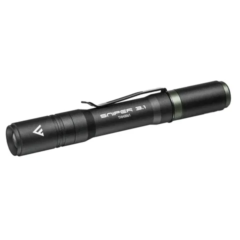 Ліхтар тактичний Mactronic Sniper 3.1 (130 Lm) USB Rechargeable Magnetic (THH0061) — фото 2
