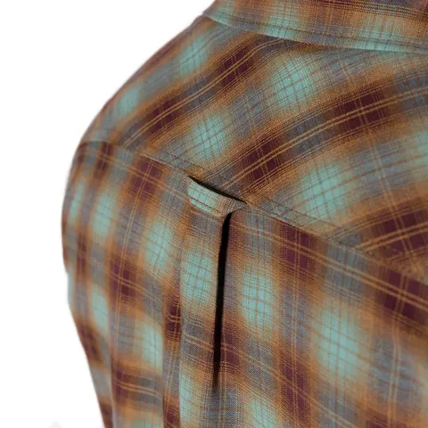 Сорочка "Легіт" Blue/Brown — фото 16