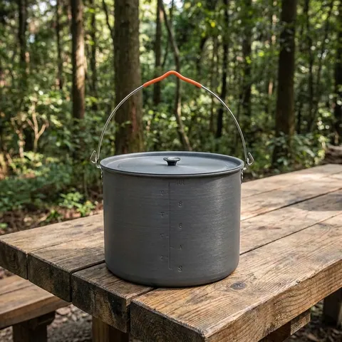 Котел Naturehike Camping 10 л grey NH19CJ003