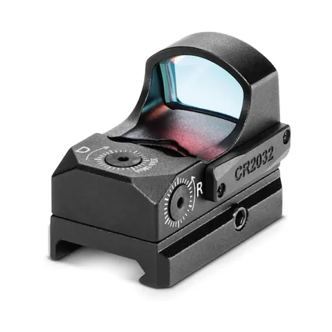 Приціл Hawke Reflex Sight Red Dot Sight, Weaver Rail, сетка 3 MOA Dot, Wide View — фото 4