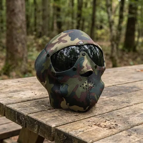 Захисна маска Swiss Eye S.W.A.T. Mask Pro Woodland
