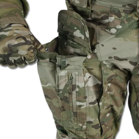 Штани мультикам STRIKER GEN II з матеріалу NYKO + вставки Cordura 500D — фото 7