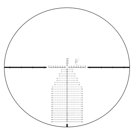 Оптичний приціл Vector Optics Continental 3–18×50 FFP VEC-MBR, труба 34 мм, з підсвічуванням — фото 10