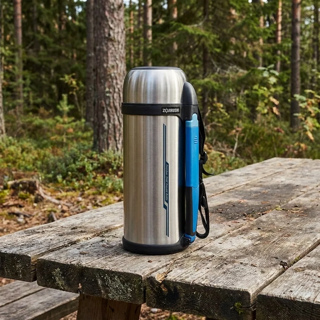 Термос сталевий Zojirushi SF-CС18XA 1.8 л