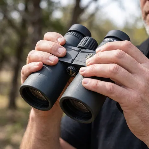 Бінокль Leupold BX-1 McKenzie HD 10x50mm темно-сірий (181174) — фото 3