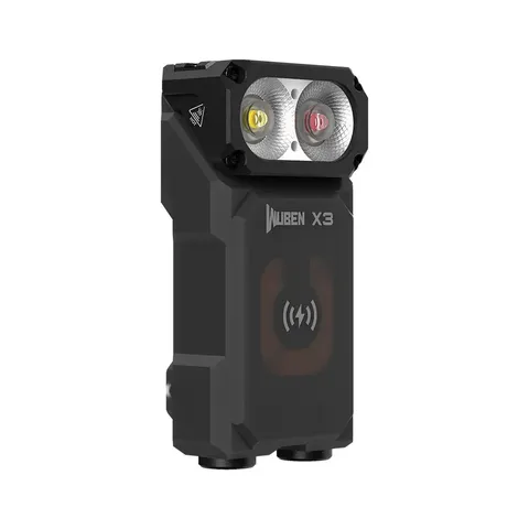 Ліхтар Wuben X3 Pro, чорний — фото 5