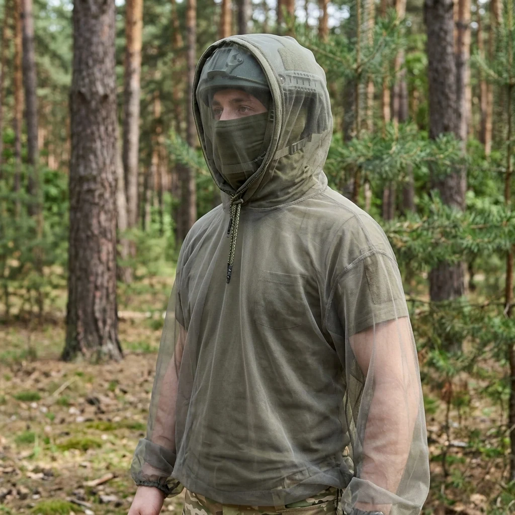 Антимоскітний універсальний анорак