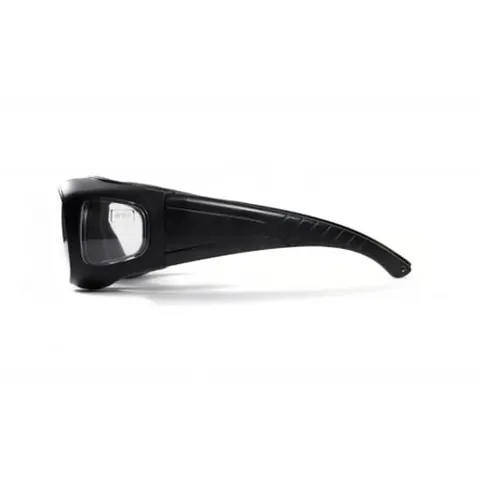 Окуляри захисні з ущільнювачем Global Vision Outfitter (clear) Anti-Fog, прозорі, Чорний — фото 4