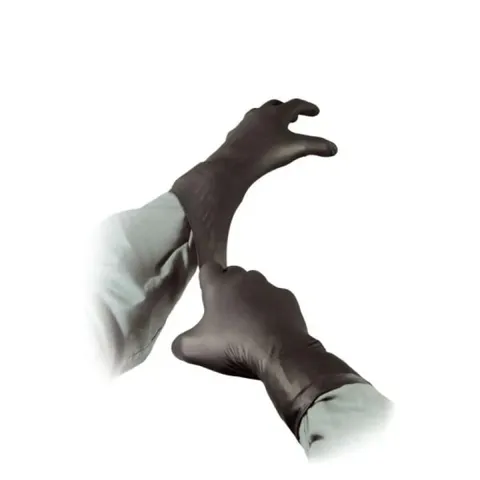 Рукавички медичні нітрилові NAR Black Talon Gloves — фото 2