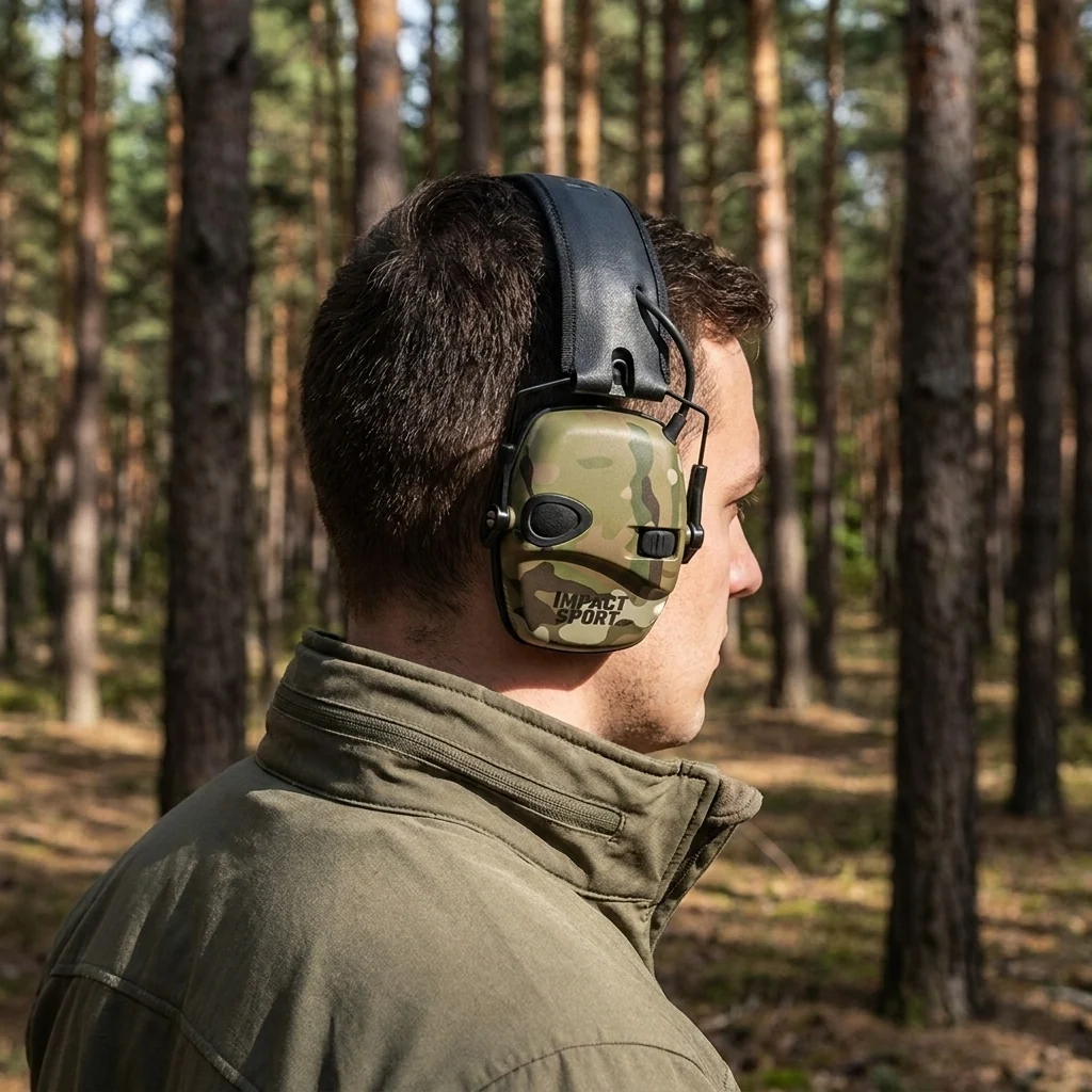 Активні навушники Howard Leight Impact Sport Multicam
