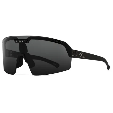 Захисні окуляри Gatorz Havok ANSI Z87.1+ Smoke Polarized w/Anti-Fog, Black Cerakote - GZ-13-047 — фото 2