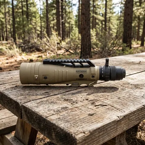 Зорова труба Bushnell Elite Tactical 8-40х60 FDE. Сітка Tremor4. Picatinny