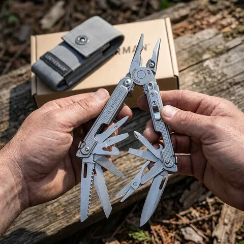 Мультиінструмент Leatherman Free P4, синтетичний чохол, картонна коробка — фото 3