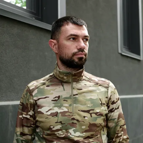 Термокофта LVL2 Hawk Polarheat QS Multicam (8482) — фото 4