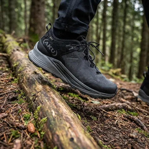 Кросівки AKU Omnia V-Light GTX WS 5 black/anthracite — фото 3