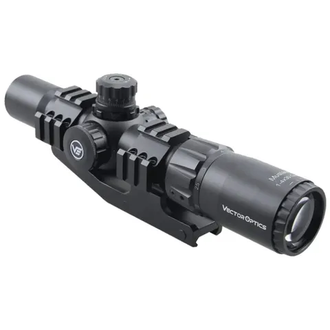 Приціл оптичний Vector Optics MUSTANG GENII 1-4X30 (30 мм) Illum. SFP — фото 2