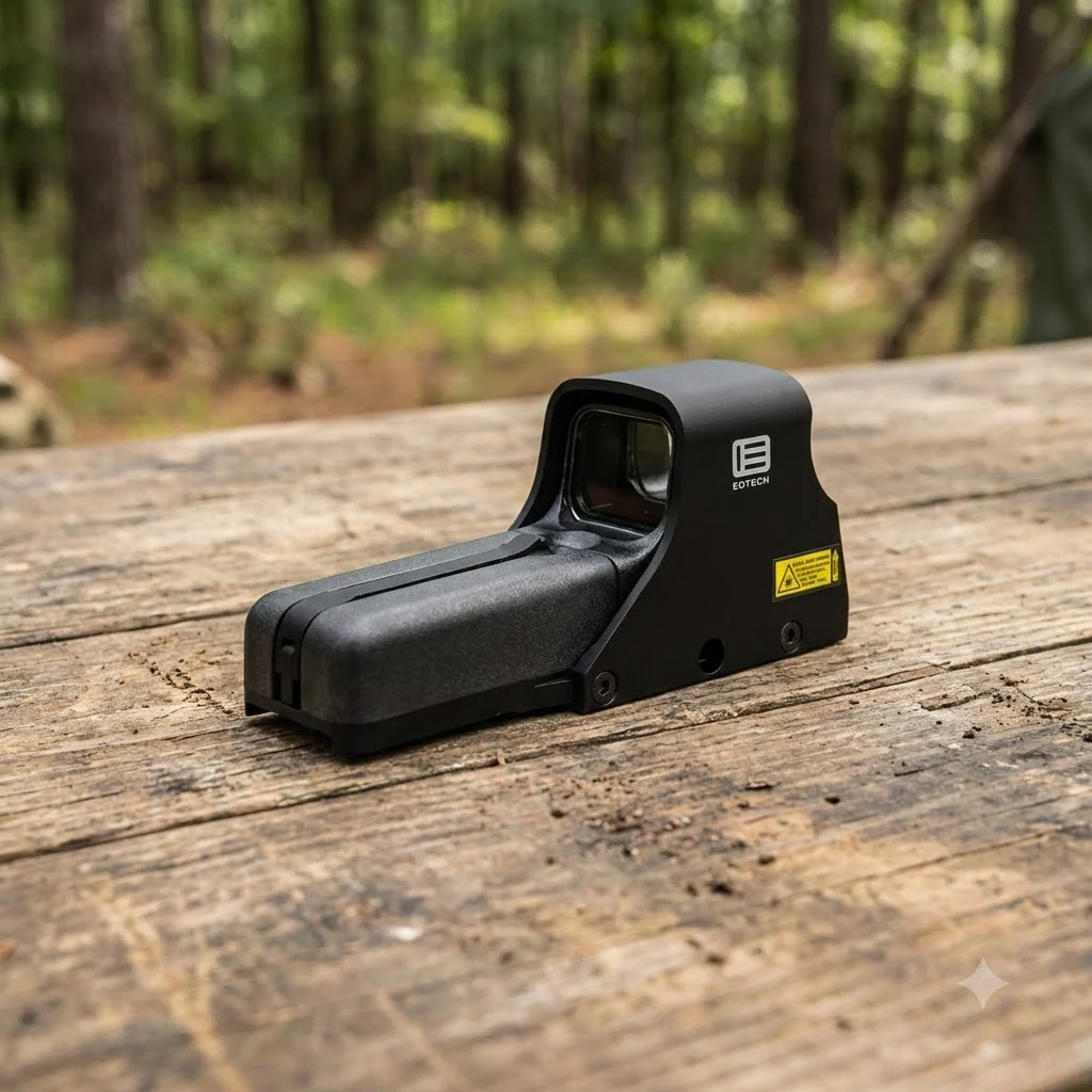 Приціл коліматорний EOTech 512 68MOA/1MOA (512.A65)