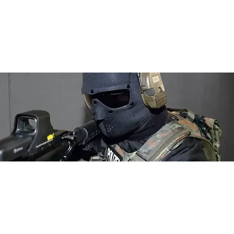 Захисна маска Swiss Eye S.W.A.T. Mask Pro Black — фото 4