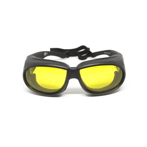 Окуляри Global Vision Outfitter Photochromic (yellow) Anti-Fog, фотохромні жовті, Чорний — фото 7