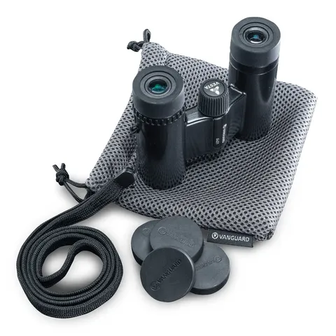 Бінокль Vanguard Vesta Compact 8x21 WP Black Pearl (Vesta 8210 BP) — фото 15