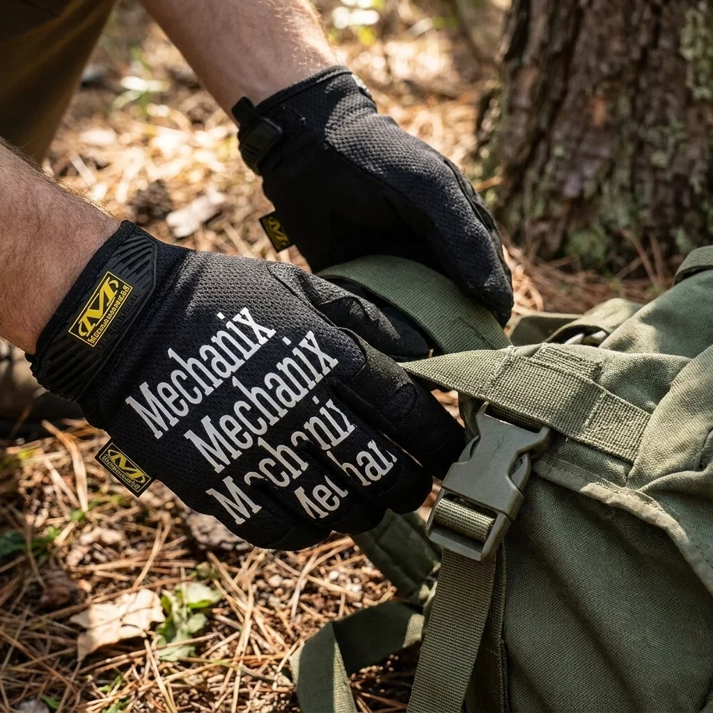 Рукавички Mechanix Original Black