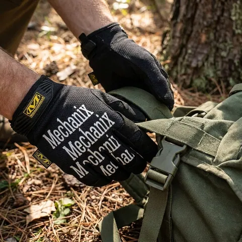 Рукавички Mechanix Original Black