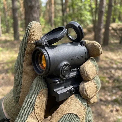 Приціл коліматорний Aimpoint Acro C-2 3.5 MOA інтерфейс Acro — фото 3