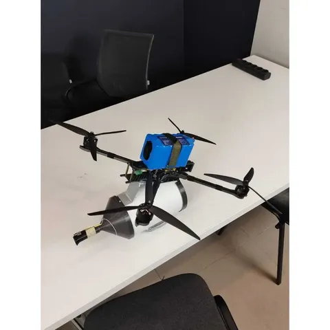 FPV Дрон 10 Дюймів “Амага 10 оптика” на оптоволокні 10 км – Кодифіковані — фото 7