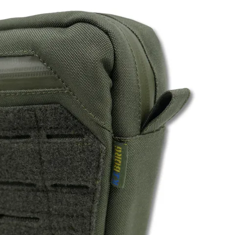 Сумка-напашник XL Kiborg GU Cordura з NIR-просоченням (Хакі) — фото 8