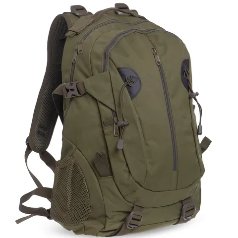 Вологостійкий рюкзак Patrol Molle 25л Олива — фото 2