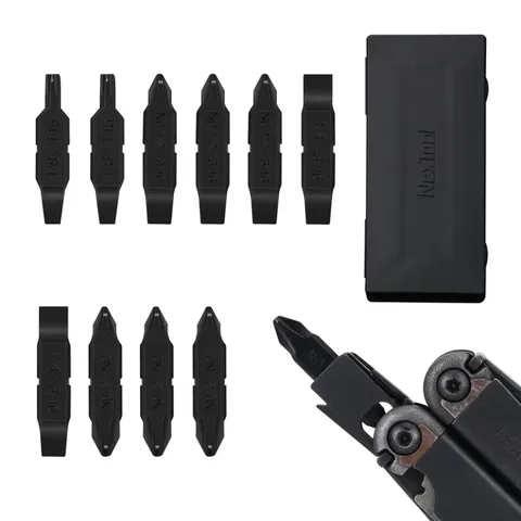Набір біт для мультитулів NexTool Flagship Captain та Pocket tool — фото 2